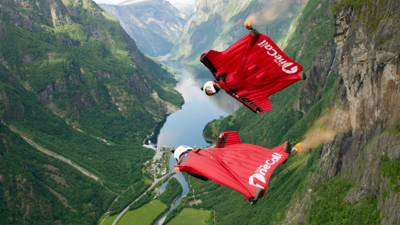 Wingsuit Gudvangen